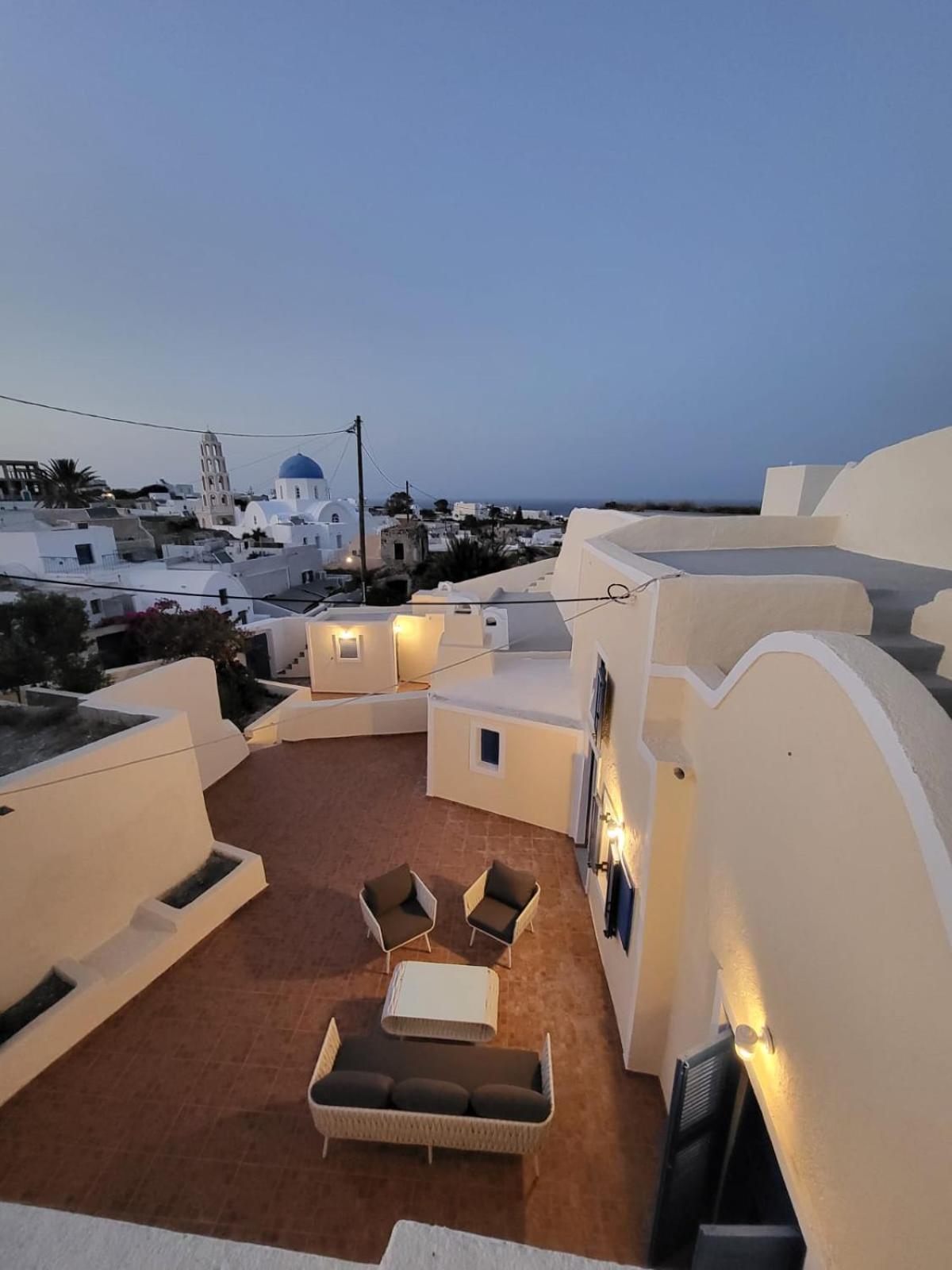 Luxury Cave Houses Mesaria Exterior foto